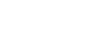  Portes Ouvertes des Ateliers de Montmartre