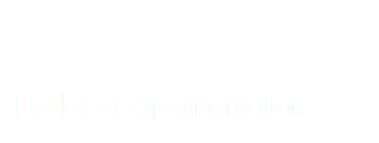  Etudes et experimentation 